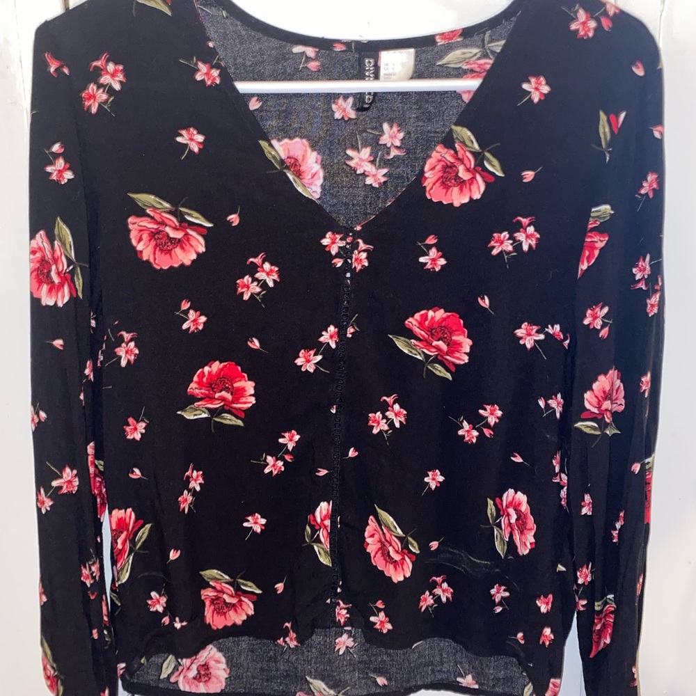 Divided Blouse